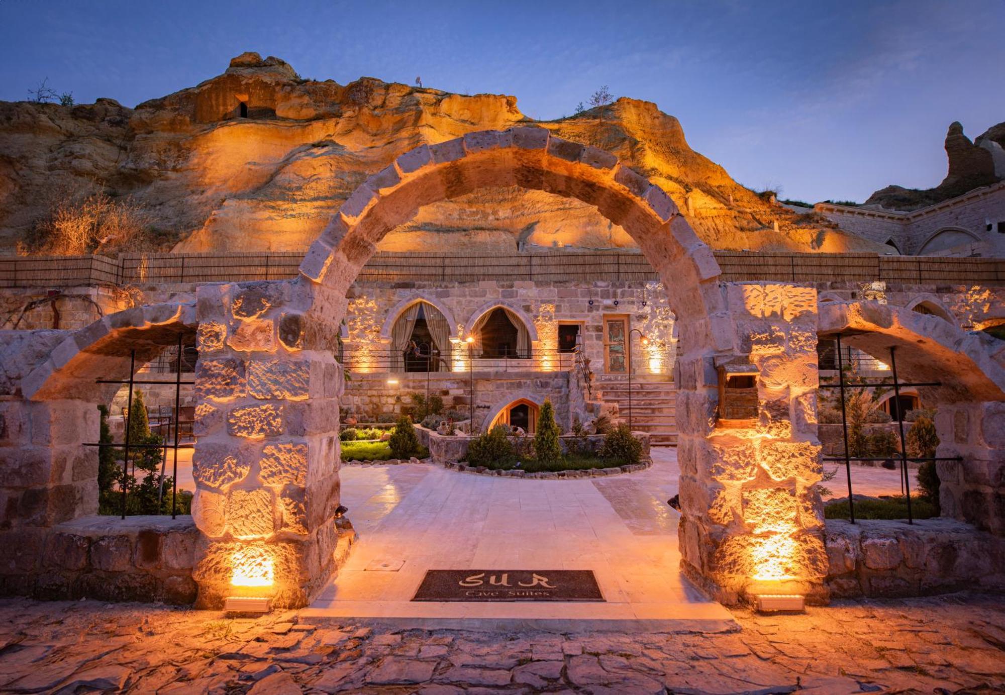 Sur Cave Hotel Ürgüp Kültér fotó