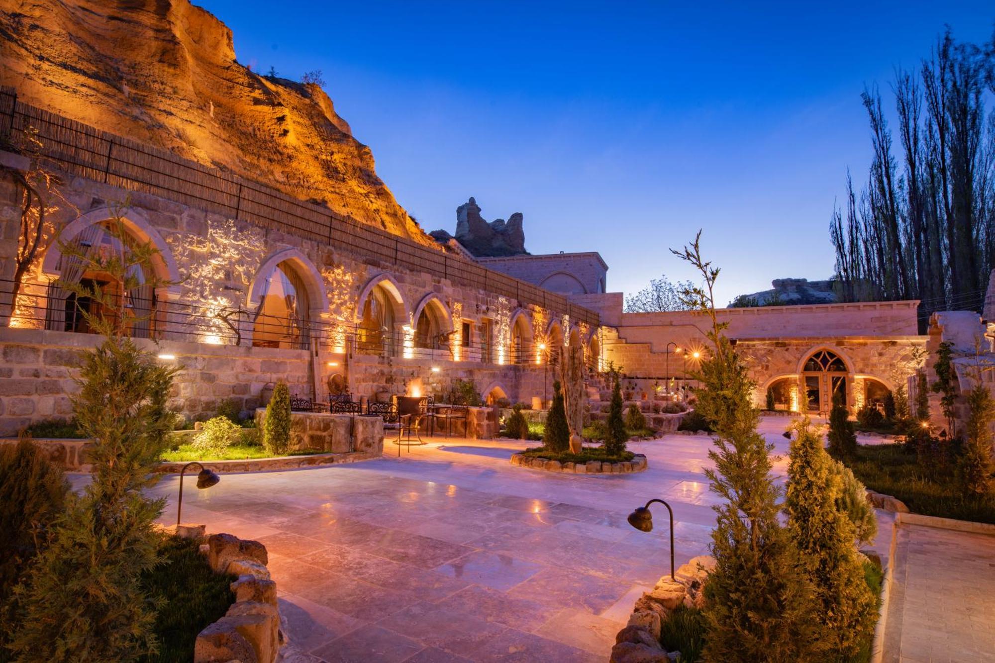 Sur Cave Hotel Ürgüp Kültér fotó